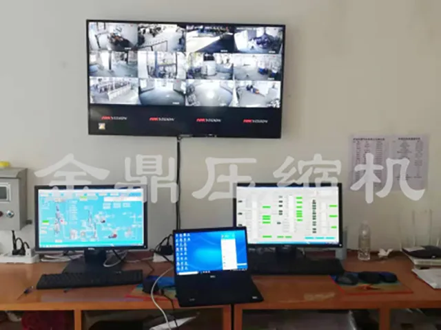アセチレン自動安全監視システム