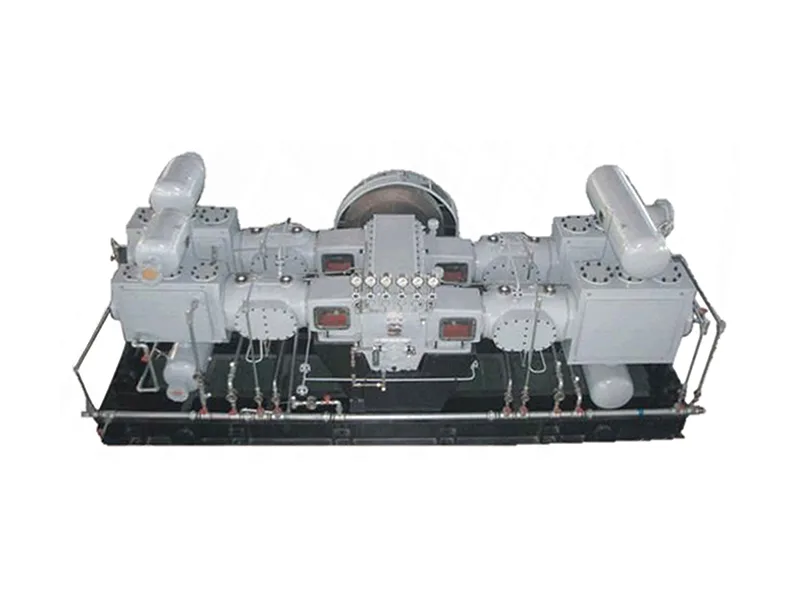 M series piston compressor