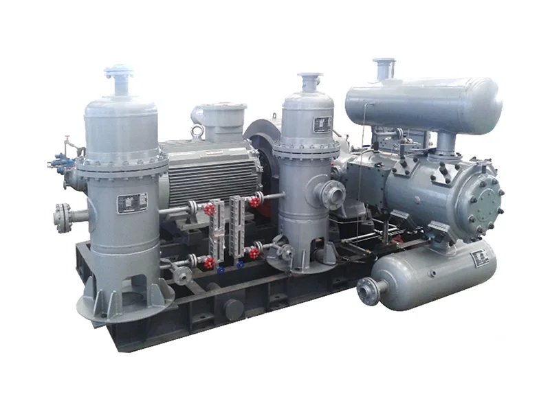 P series piston compressor