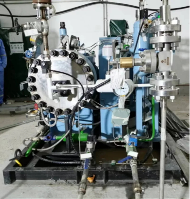 Z Diaphragm Compressor