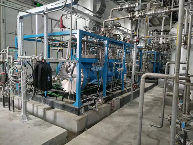 GD3 Membrane Compressor